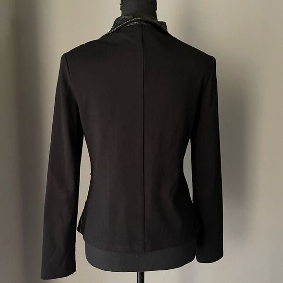 SCAPA Lauren Perre Faux Leather Embellished Jacket - Picture 3 of 8